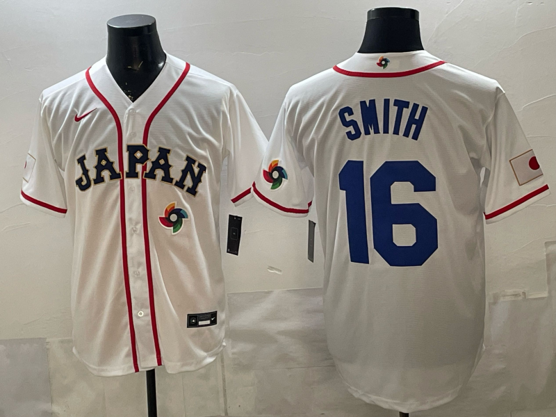 Men 2026 World Cub USA16 Smith white Nike MLB Jersey 005->more jerseys->MLB Jersey
